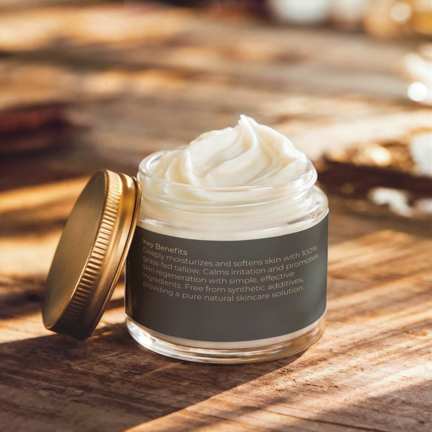 Latreux Glow - Whipped Grass-Fed Tallow Balm with Vanilla Bean