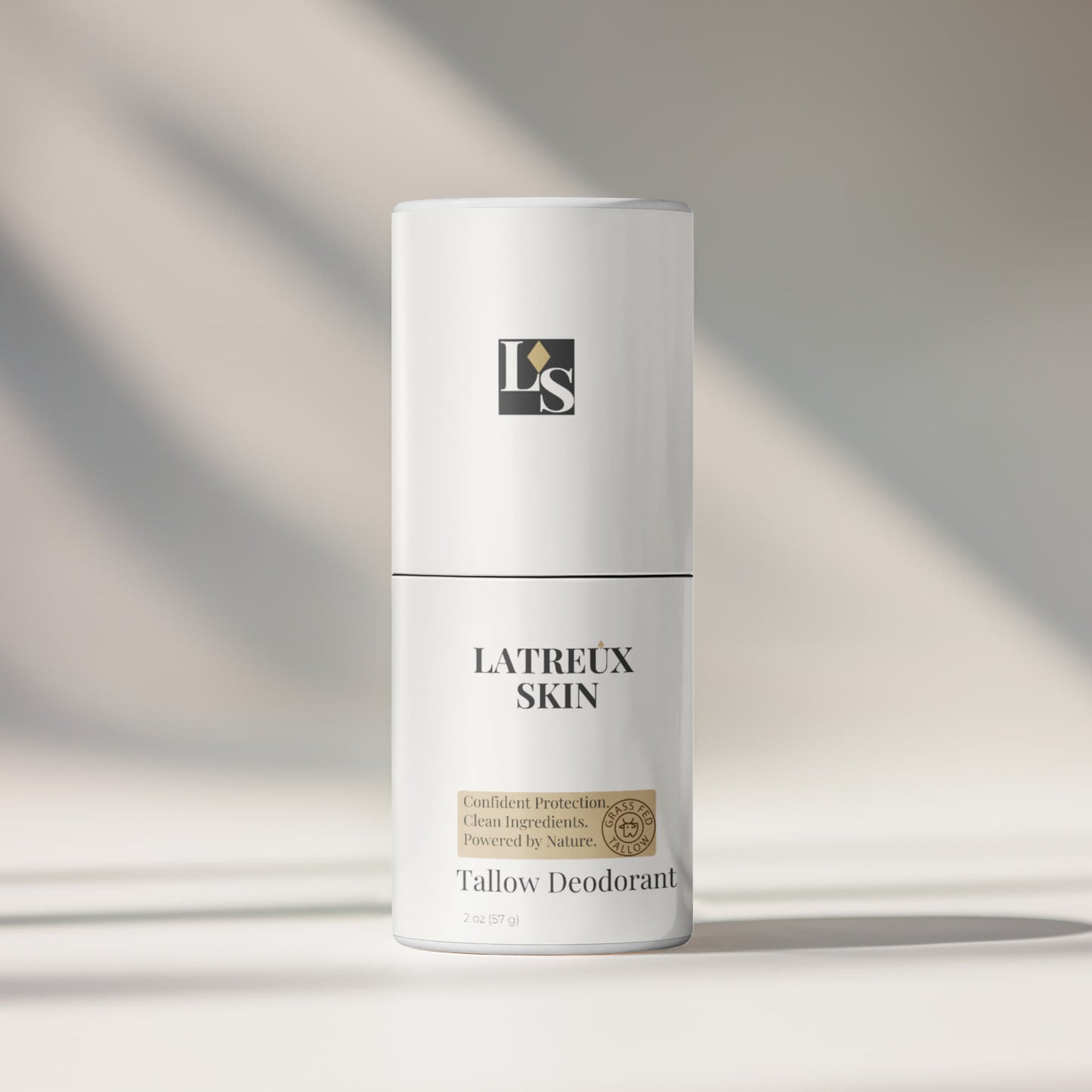 Natural Tallow Deodorant