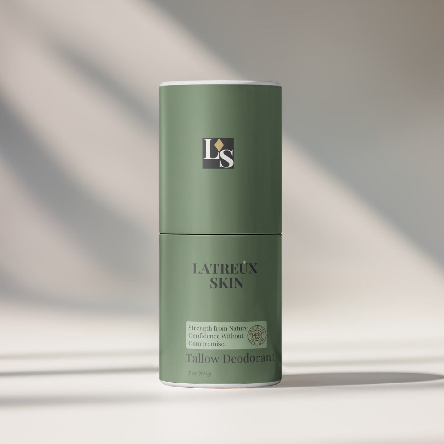 Latreux-Forge Natural Tallow Deodorant for Men