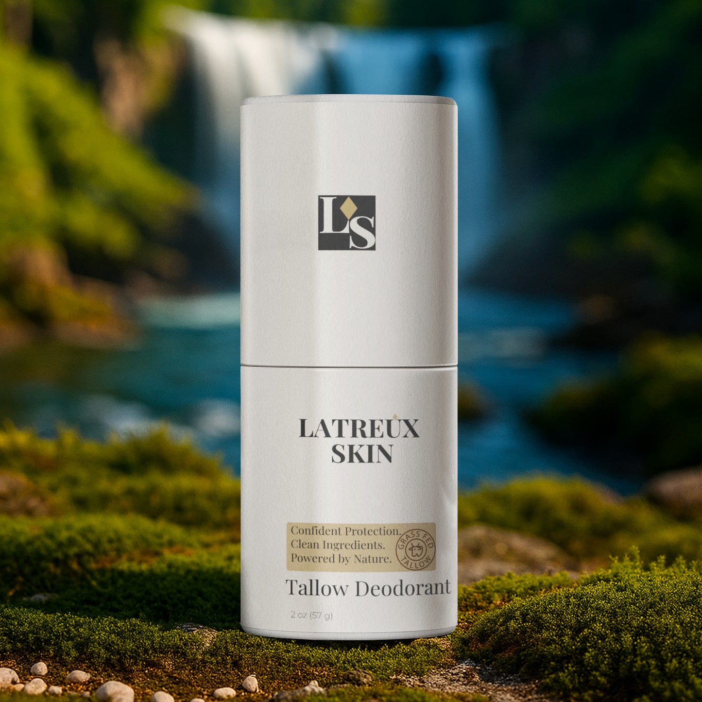 Natural Tallow Deodorant