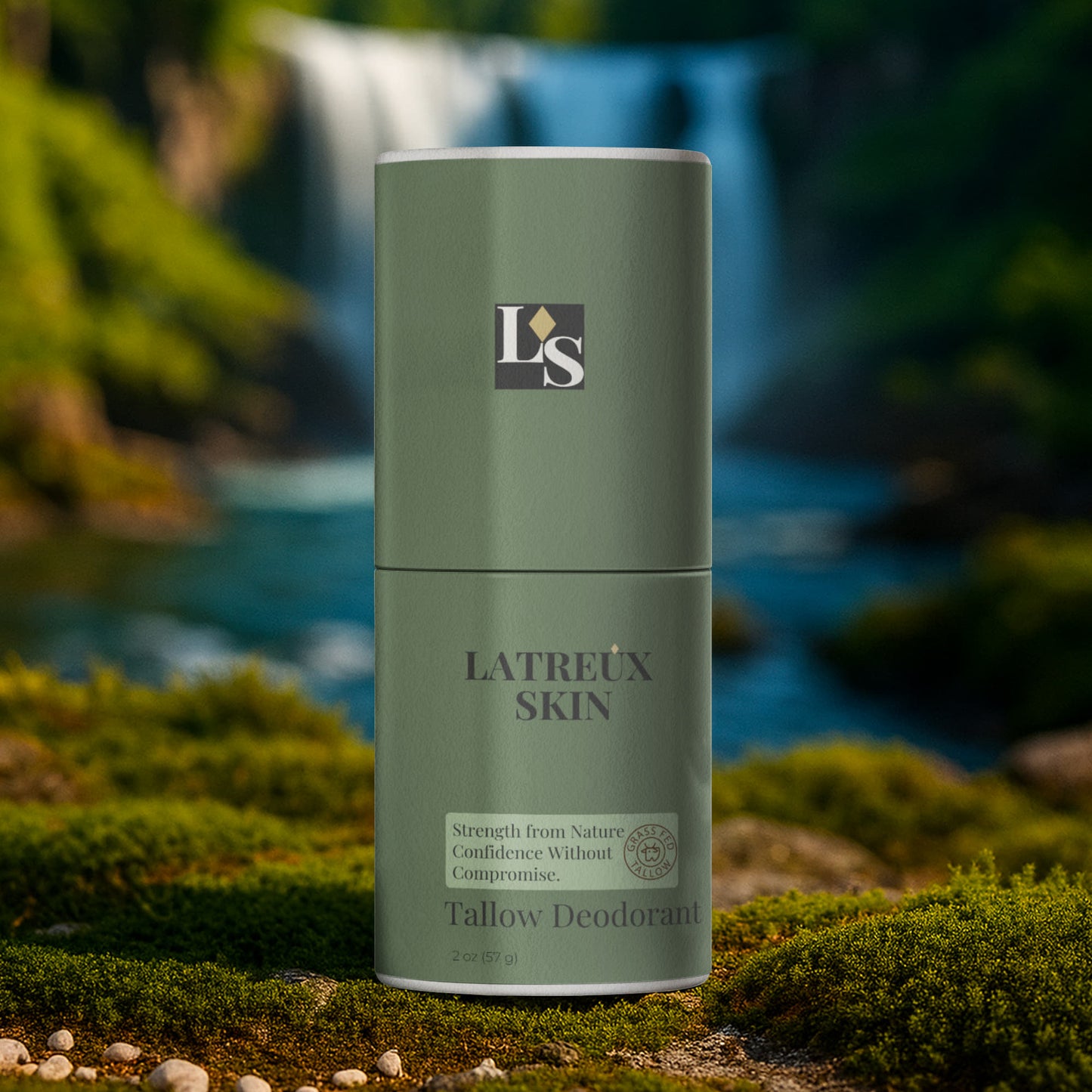 Latreux-Forge Natural Tallow Deodorant for Men