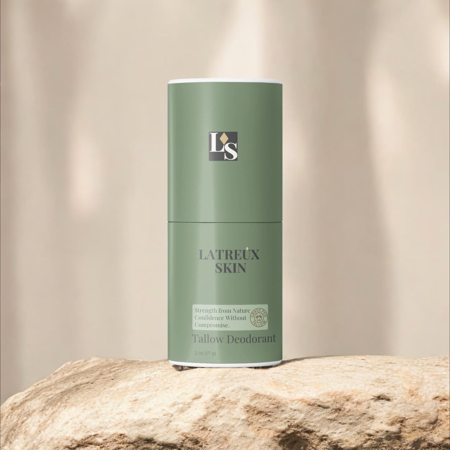 Latreux-Forge Natural Tallow Deodorant for Men