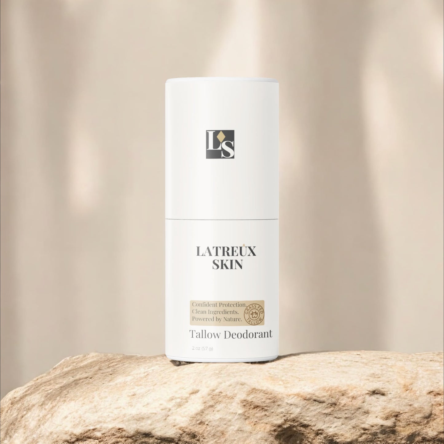 Natural Tallow Deodorant