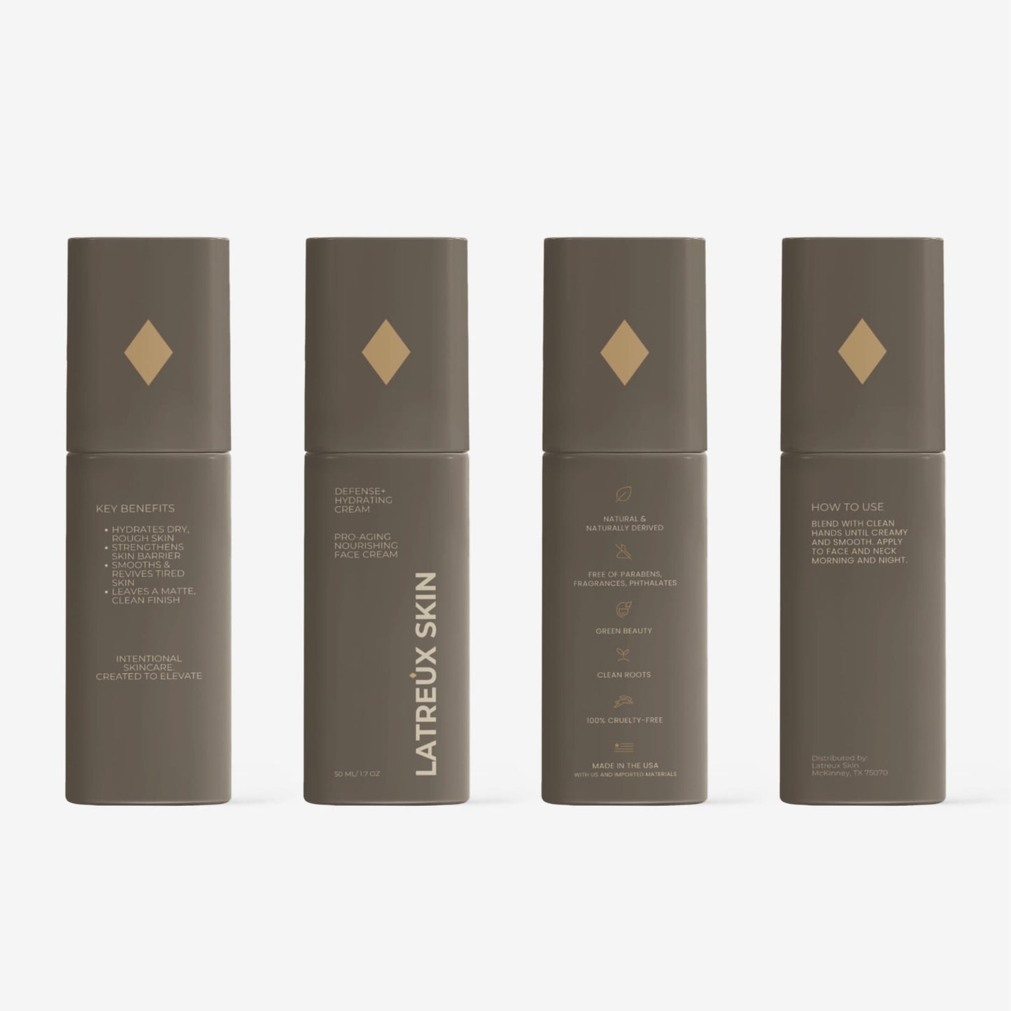 Latreux-Forge Defense+ Hydrating Cream