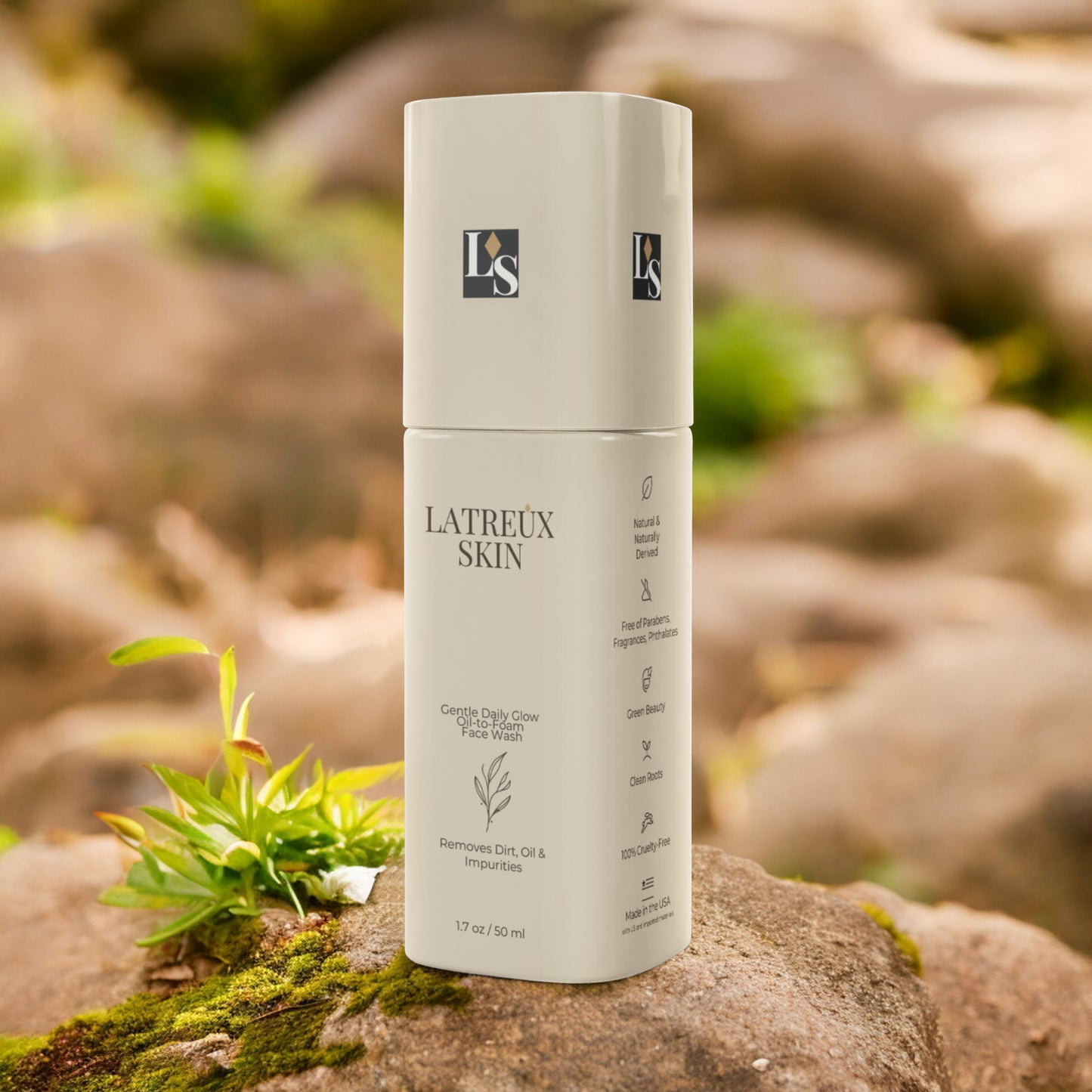 Gentle Foaming Facial Cleanser