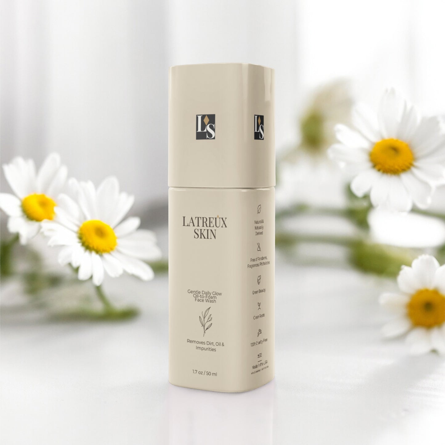 Gentle Foaming Facial Cleanser