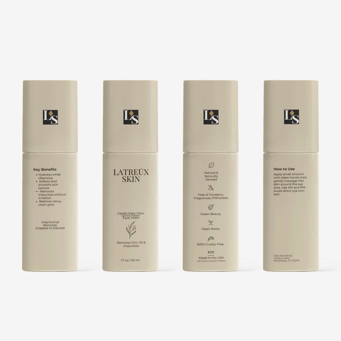 Gentle Foaming Facial Cleanser