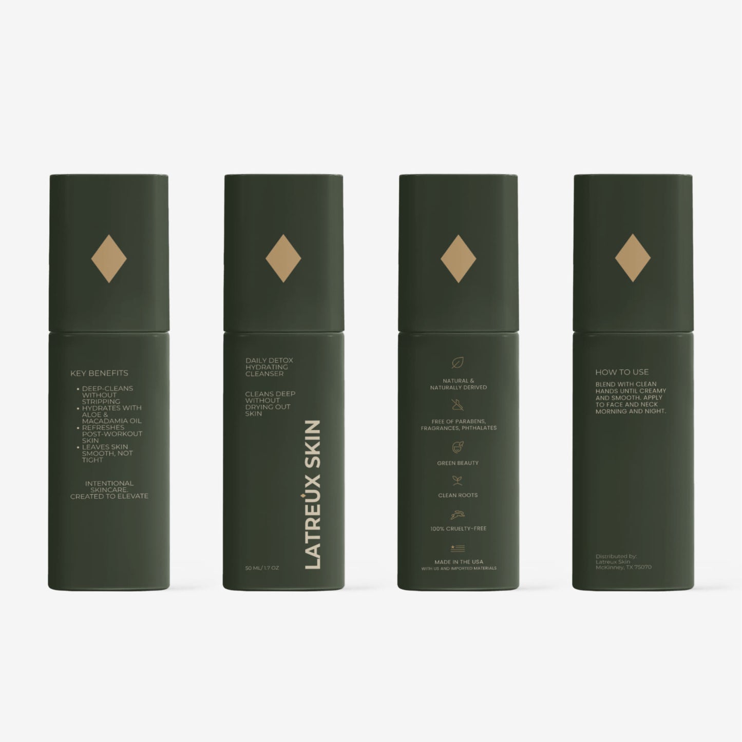 Latreux-Forge Daily Detox Cleanser