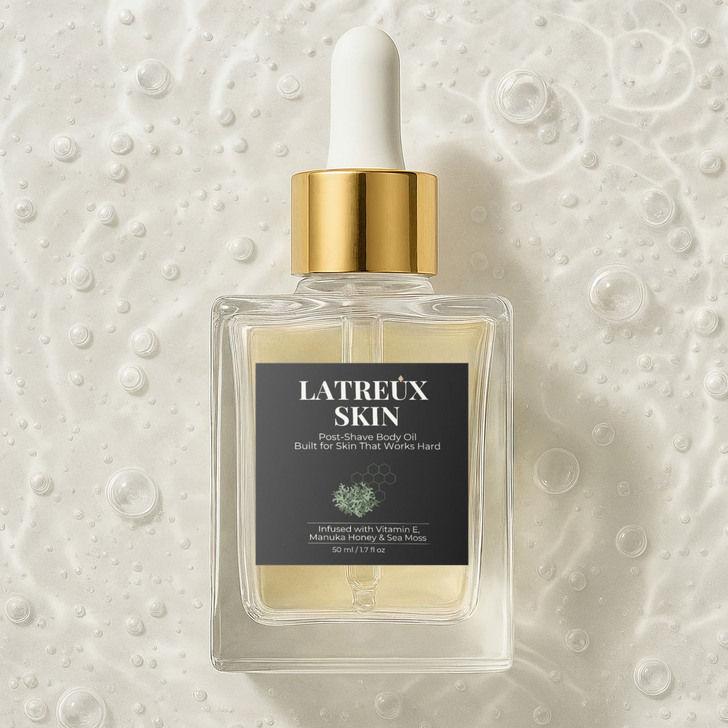 Latreux-Forge Post-Shave Oil for Men