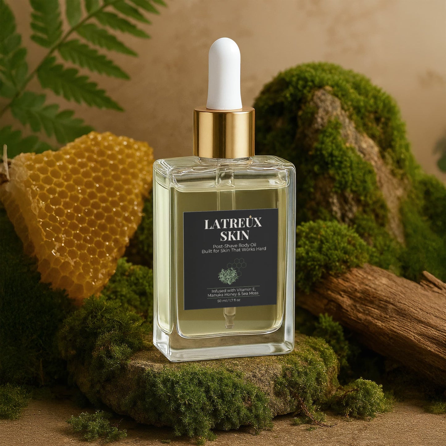 Latreux-Forge Post-Shave Oil for Men