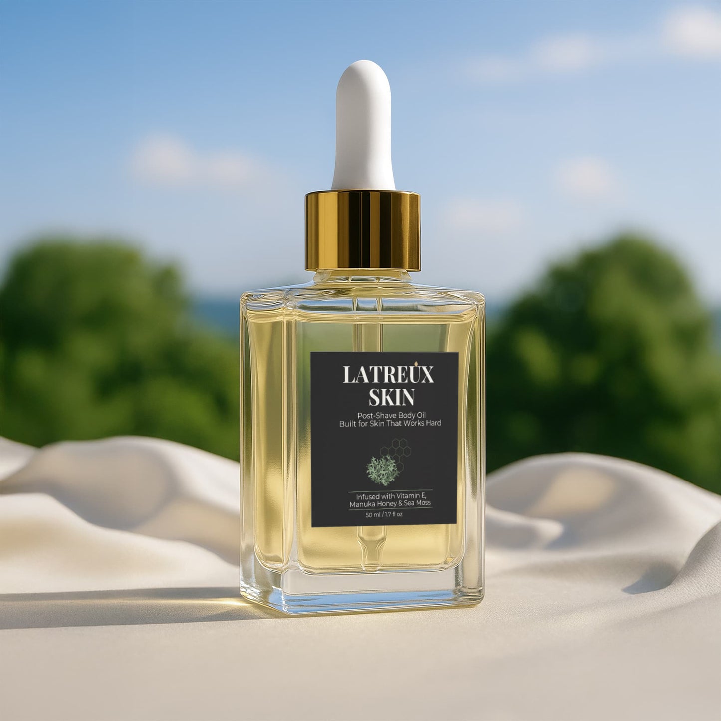 Latreux-Forge Post-Shave Oil for Men