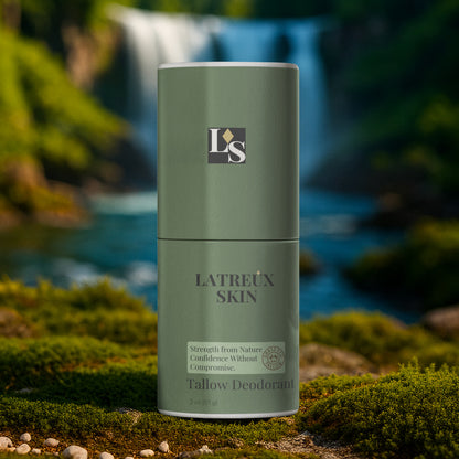 Latreux-Forge Natural Tallow Deodorant for Men