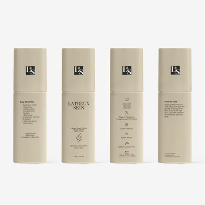 Gentle Foaming Facial Cleanser