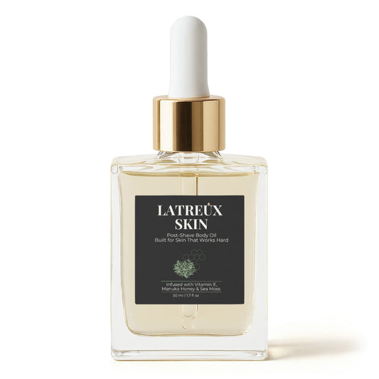 Latreux-Forge Post-Shave Oil for Men